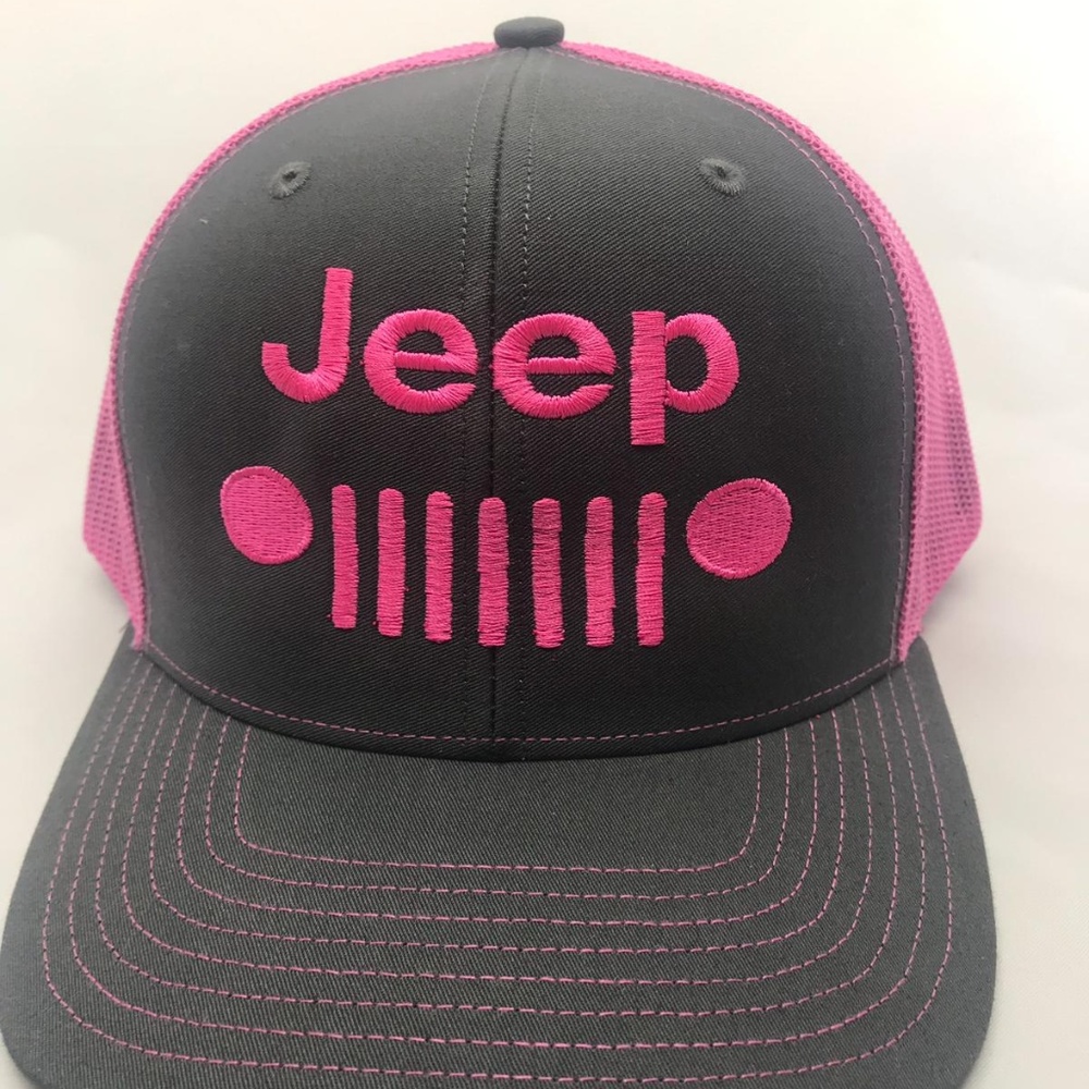 COPY - Pink Jeep Hat
